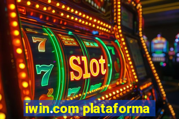 iwin.com plataforma